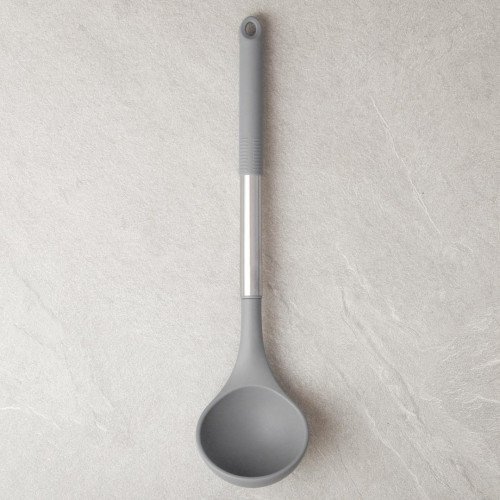 Slate Grey Silicone Kitchen Utensil Set 10