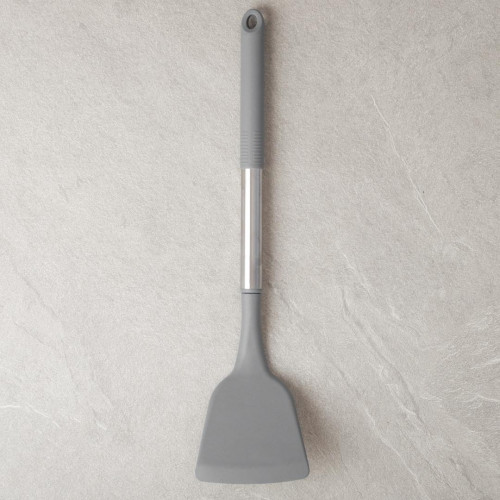 Slate Grey Silicone Kitchen Utensil Set 12