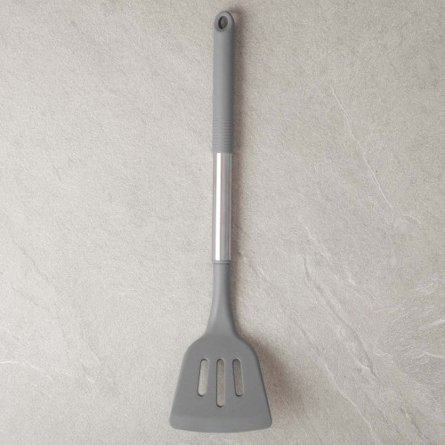 Slate Grey Silicone Kitchen Utensil Set 15