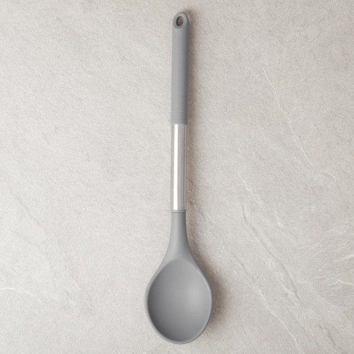 Slate Grey Silicone Serving Spoon