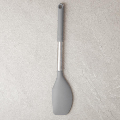 Slate Grey Silicone Scrapper Spatula