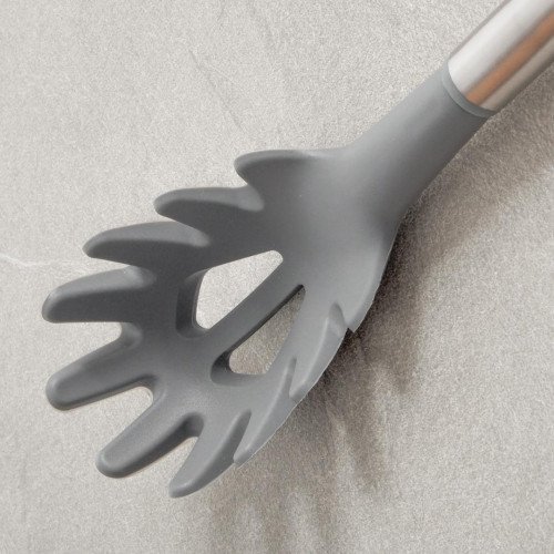 Slate Grey Silicone Spaghetti Server 2