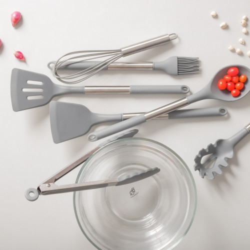 Slate Grey Silicone Egg Beater 3