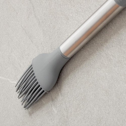 Slate Grey Silicone Butter Brush 2