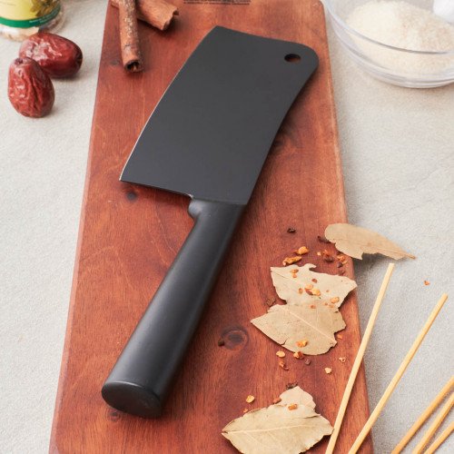 Black Pearl Set of 6 Knife Block 12