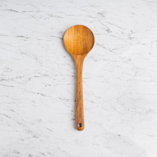 Wooden Spatula Round Top ST13