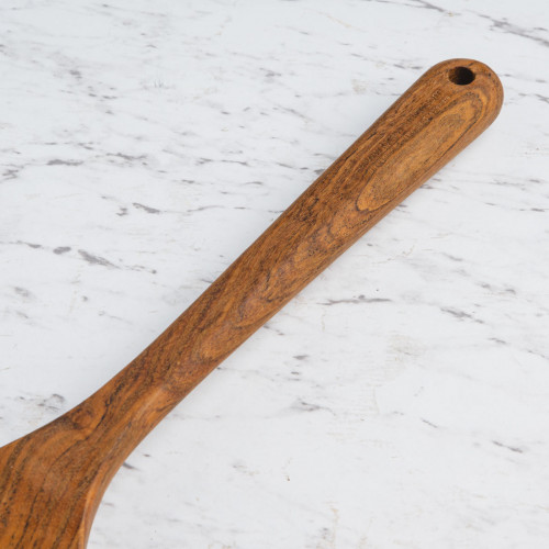 Wooden Rice Spoon Long Handle ST2 3