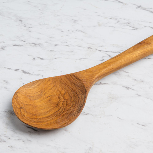 Teak Wooden Medium Spoon 2