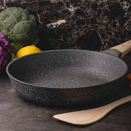 Boreine Classic Frying Pan 28cm with Lid 2