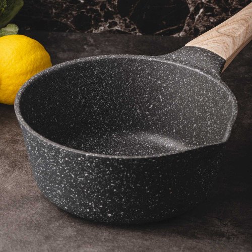 Boreine Small Cooking Pot 18cm with Lid 4