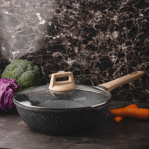 Boreine Legacy Frying Pan 28cm with Lid