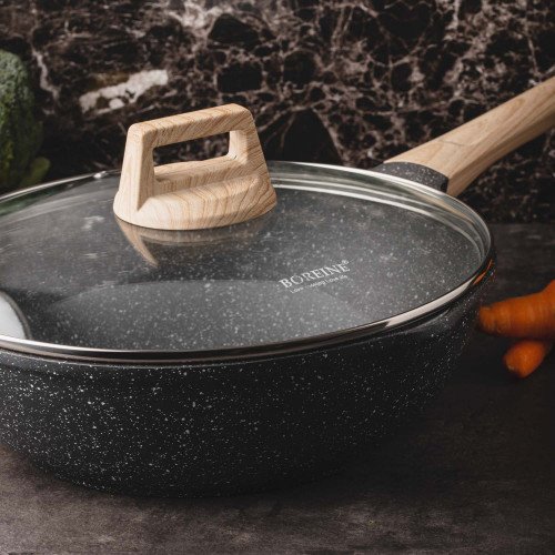 Boreine Legacy Frying Pan 28cm with Lid 2