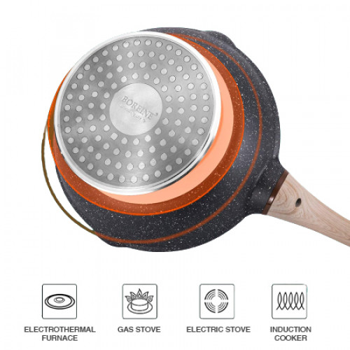 Boreine Square Stew Pot 28cm 5