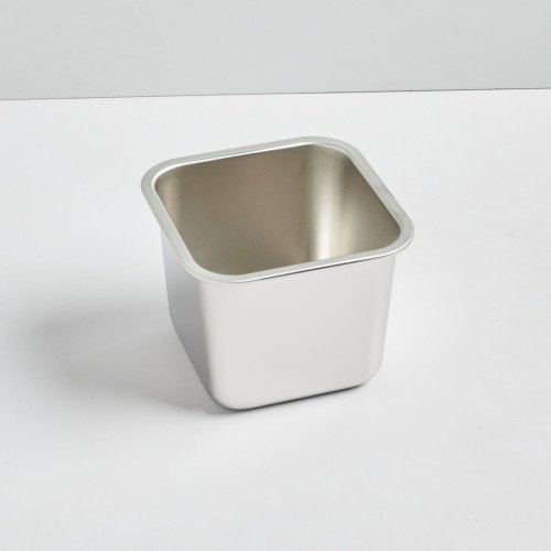 Gastronomy Food Pan Square 12cm