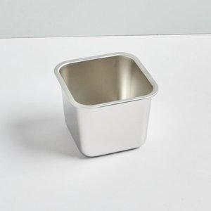 Gastronomy Food Pan Square 12cm