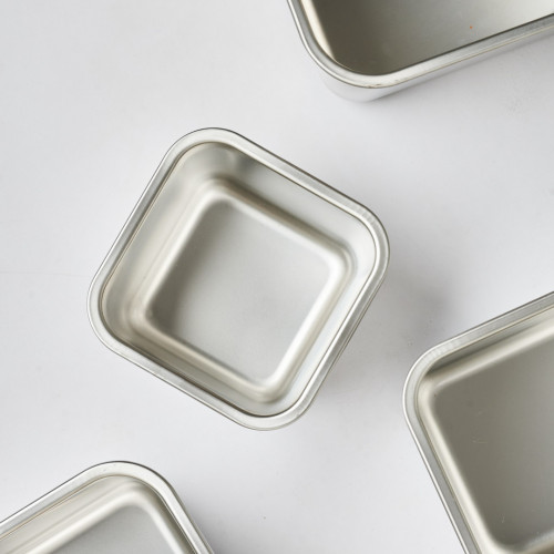 Gastronomy Food Pan Square 12cm 3