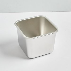 Gastronomy Food Pan Square 14cm