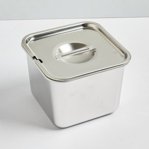 Gastronomy Food Pan Square 16cm