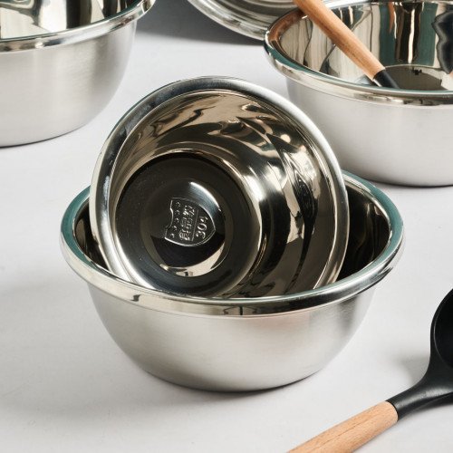 Stainless Steel Kitchen Prep Bowl 18 x 8.5cm 5