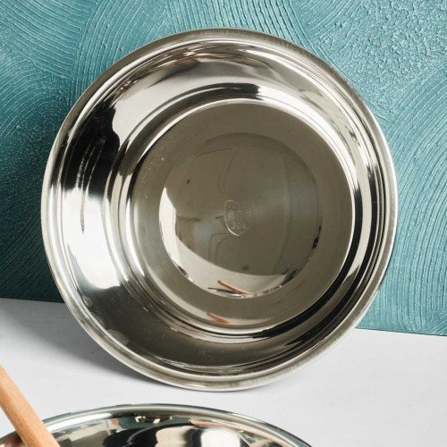 Stainless Steel Kitchen Prep Bowl 18 x 8.5cm 6