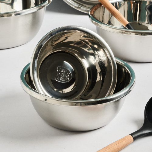 Stainless Steel Kitchen Prep Bowl 22 x 9.2cm 6