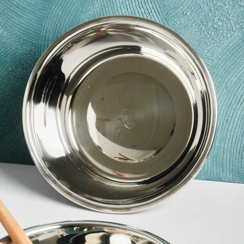 Stainless Steel Kitchen Prep Bowl 34 x 13.5cm 5