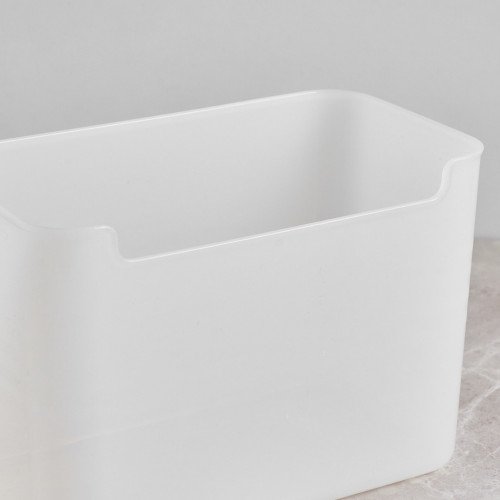 Refrigerator Organizer Bin - 17.7 x 9.8 x 12.5cm 5