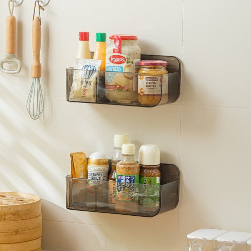 Wall Mounted Kitchen Seasoning Tray 11 x 25 x 11cm 2