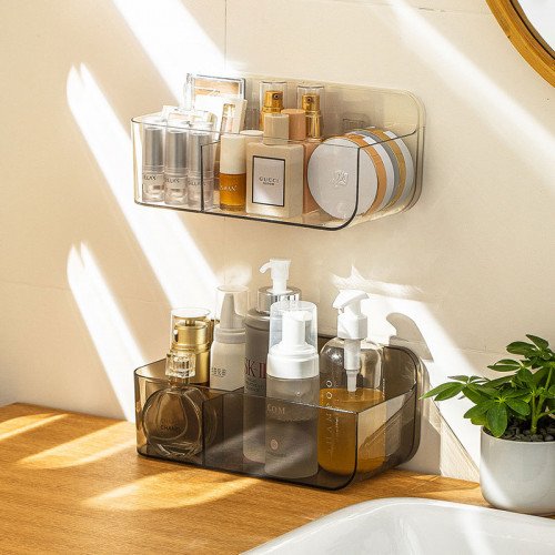 Wall Mounted Kitchen Seasoning Tray 11 x 25 x 11cm 3