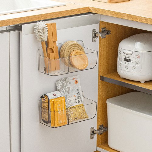 Wall Mounted Kitchen Seasoning Tray 11 x 25 x 11cm 5