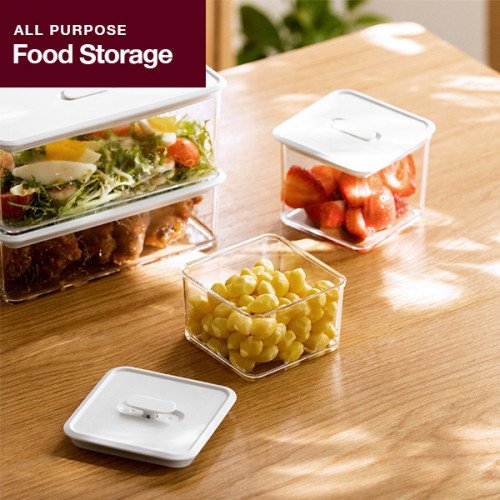 Pristine All-Purpose Food Storage