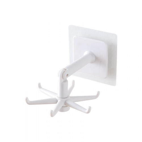 Rotatable Wall-Mounted Kitchen Utensils Holder