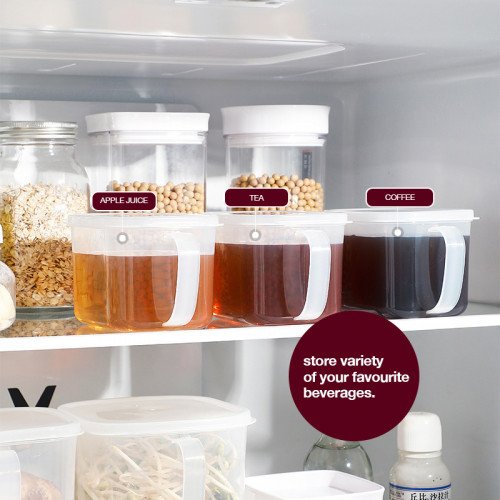Tomo Refrigerator Container with Handle 3