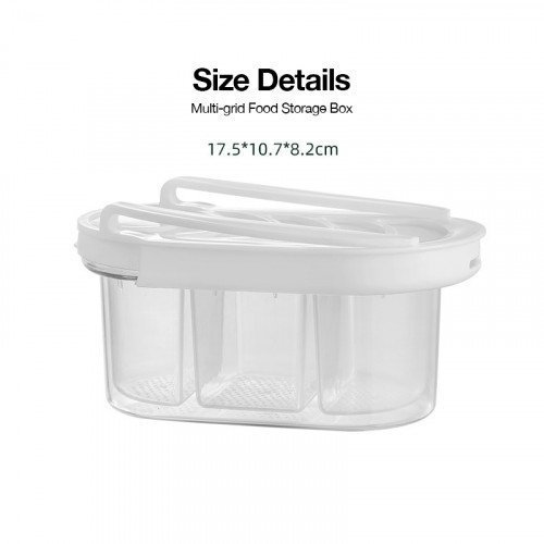 Multi-grid Food Storage Box 17.5 x 10.7cm 2