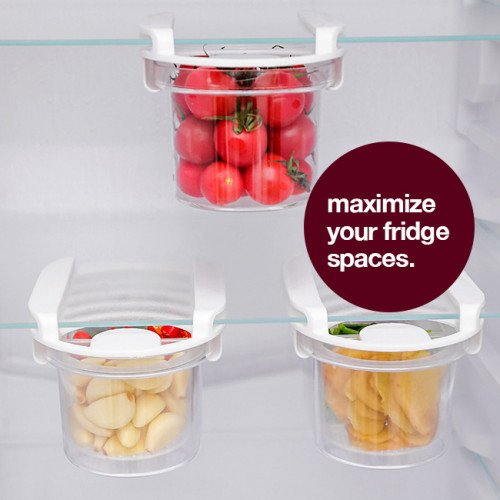 Multi-grid Food Storage Box 17.5 x 10.7cm 3
