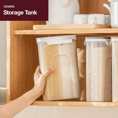 Molde Grain & Noodle Kitchen Storage
