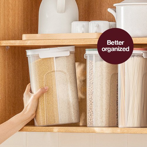 Molde Grain & Noodle Kitchen Storage 5