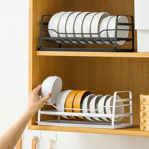 Kelby Compact Tableware Drying Rack 38.5 x 18.5 x 14.5cm 6