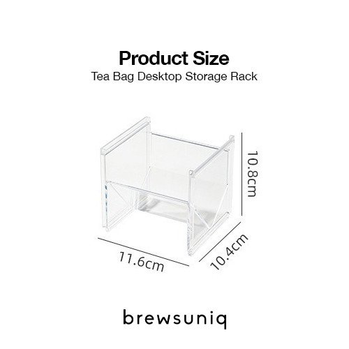 Tea Bag Holder Storage Tray 5