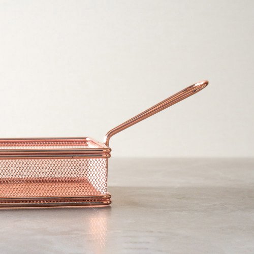 CHIPS BASKETS ROSE GOLD 13cm x 25cm 5