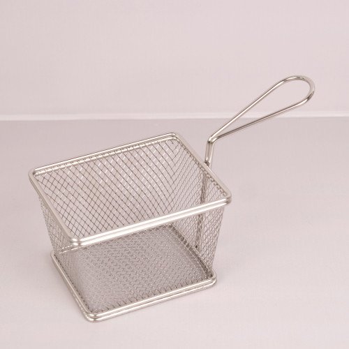 CHIPS BASKETS SILVER 12.2cm x 9.7cm 3
