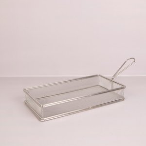 CHIPS BASKETS SILVER 13cm x 25cm