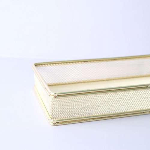 CHIPS BASKETS YELLOW GOLD 13cm x 25cm 2