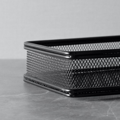 CHIPS BASKETS METALLIC GREY 13cm x 25cm 4