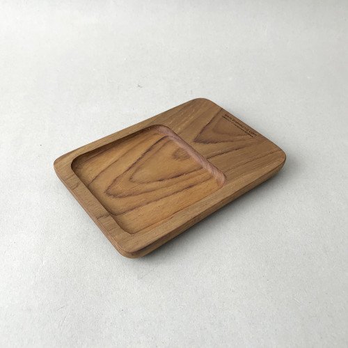 Jati Wooden Coaster Rectangular 12x25cm 3