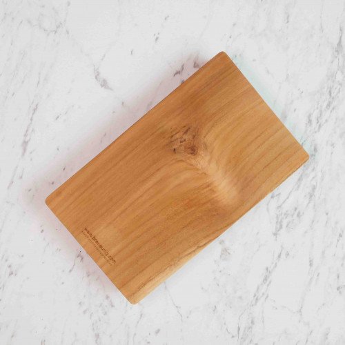 Jati Wooden Large Serving Board Rectangular 17x28cm