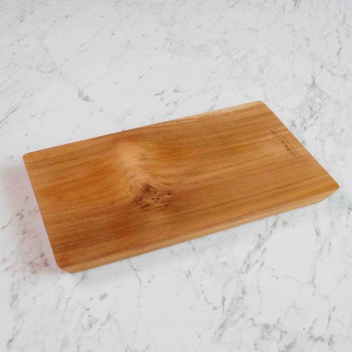 Jati Wooden Large Serving Board Rectangular 17x28cm 2