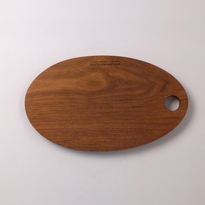 Jati Wooden Oval Serving Board 30 x 17.5cm