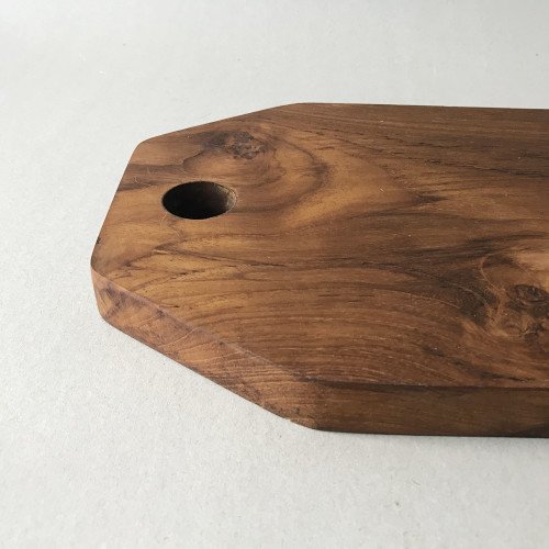 Jati Wooden Serving Board 35 x 19cm 3