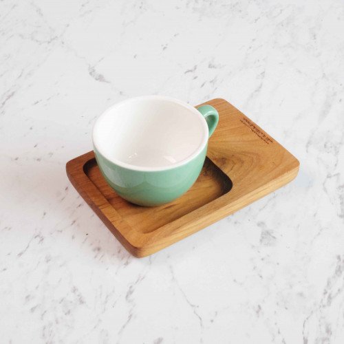 Jati Wooden Coaster Rectangular 12x16cm 3